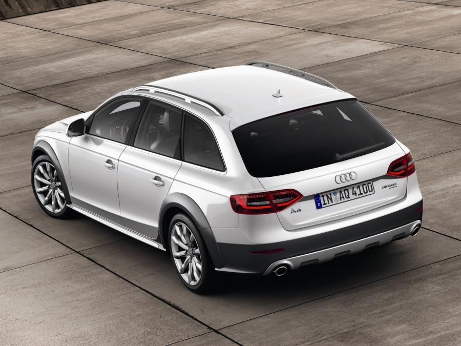  Audi A4 Allroad 3.0 TDI Quattro (B8, 8K) 2012 года  (фото 5 из 12)